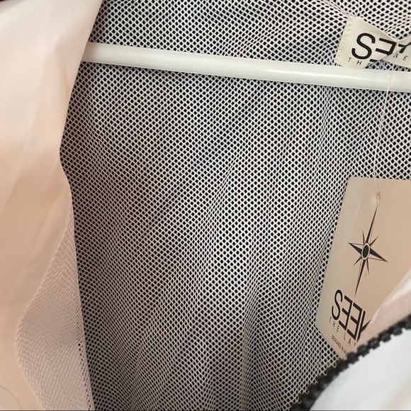 LF SEEK THE LABEL Black & White Color-block Jacket - Picture 7 of 7